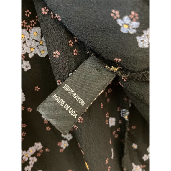 CHRISTY DAWN The Dawn Dress in Night Field Floral Print S - Picture 7 of 8